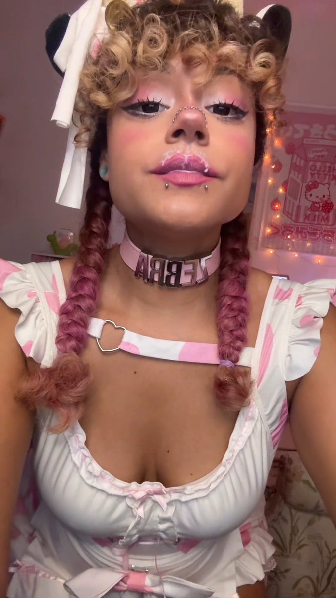 Subscribe so I can afford this habit! 😅😭🥛🐮 #milk #milkmaid #mustache #milkmustache #cowgirl