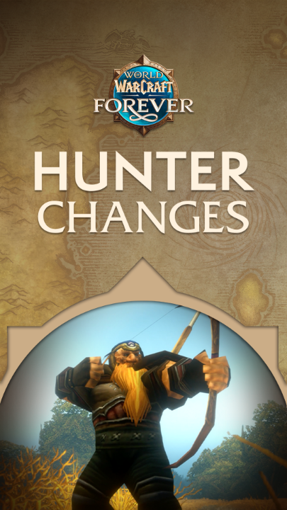 Bring a brand new pet type on your adventures or go solo with nothing but your wits, traps, and weapons 😤 Watch the full WoW: Forever Hunter Class Highlight on YouTube: