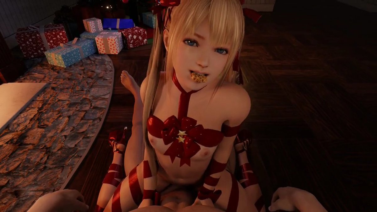 Petite little present 🌸 #marierose #doa #deadoralive #3d #nsfw #porn #r34 #petite #sex #chudai #wataa
