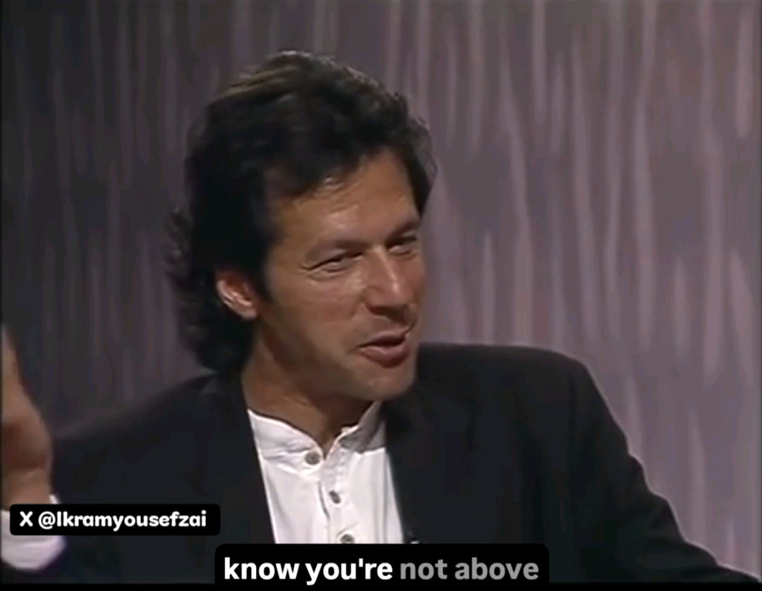 Imran Khan take on Pashtuns & Pashtunwali. 📍Auckland/Sydney 🇦🇺🇳🇿 —1994
