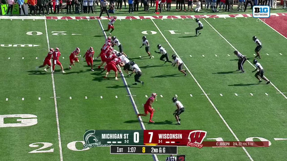 JACOB HARRIS. THAT'S THE TWEET 📺: Big Ten Network