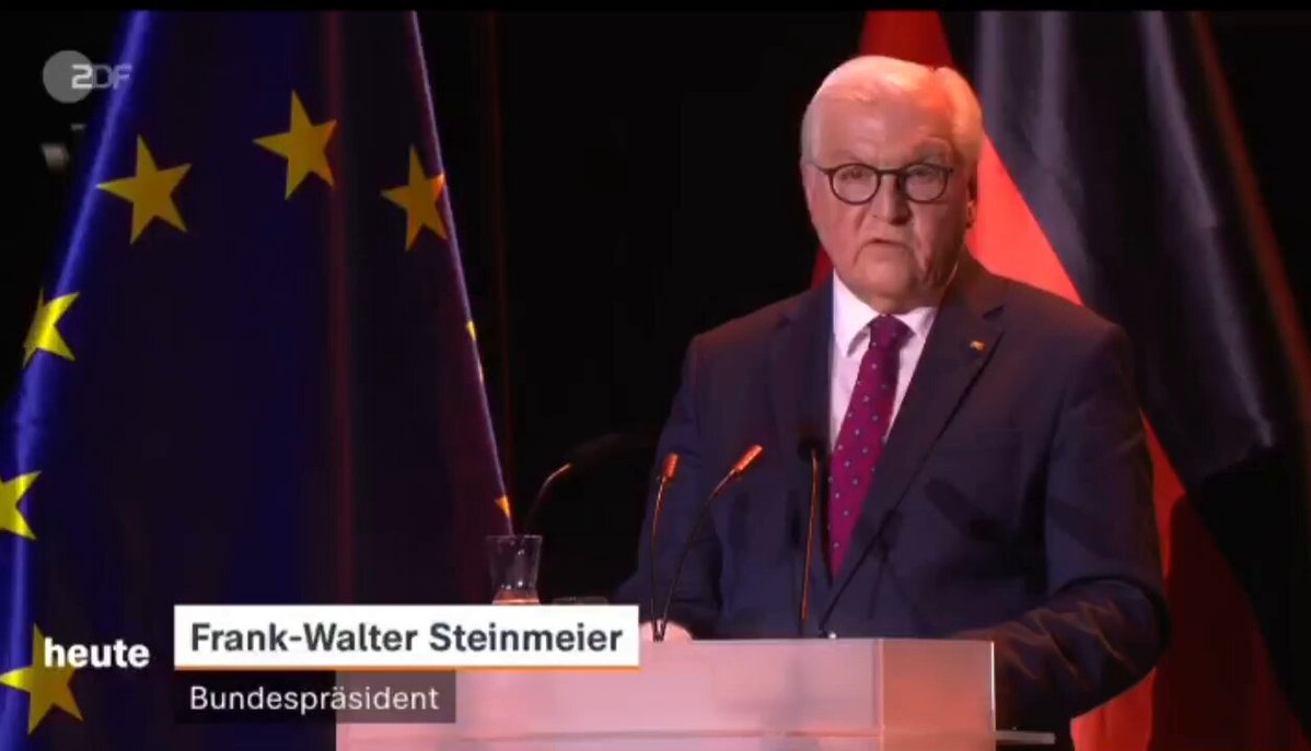 Der von ZDF heute beim Bürgerfest zum Tag der Deutschen Einheit interviewte Bürger arbeitet für den ARD Sender Bremen 2. #OerrBlog