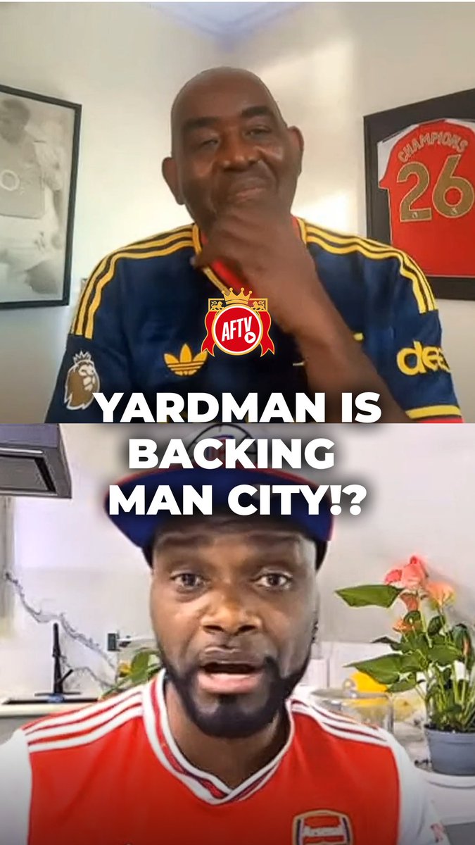 Yardman is BACKING Man City and cussing out Kroenke!? 😳 #AFTVLive