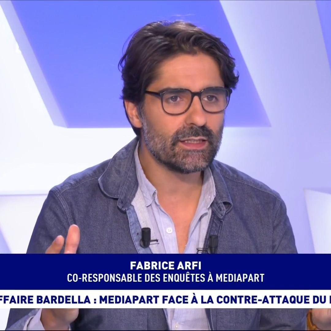 "La force de cette enquête est qu'elle fait remonter tous les égouts du Rassemblement national que le parti cherche à cacher. Ce n’est pas de la dédiabolisation dont il faut parler, mais de la dissimulation". Fabrice Arfi était invité d'Aurélie Casse, dans #cdanslair
