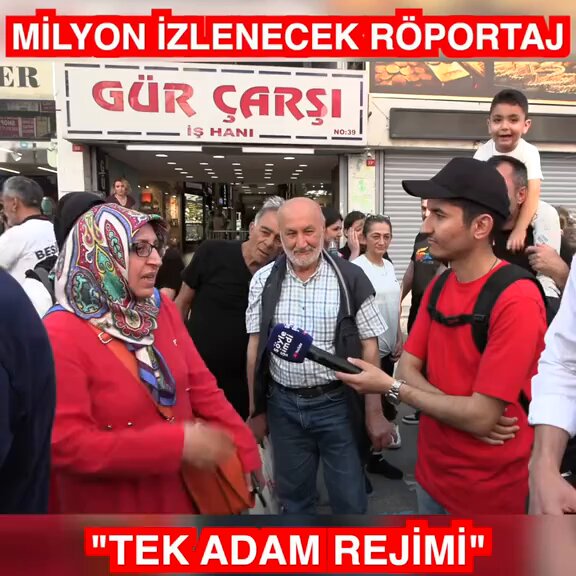 "Biz gerçekten battık ülke olarak!" "Çöküşümüzü dünya izliyor!" "Adam parsel parsel toprak sattı, kimlik sattı, vatandaşlık sattı!" Teyze az bile söylemiş. Tek adam rejimi dedi, noktayı koydu. #FonKişotBiziBatırdı #HerFonaAnaPara