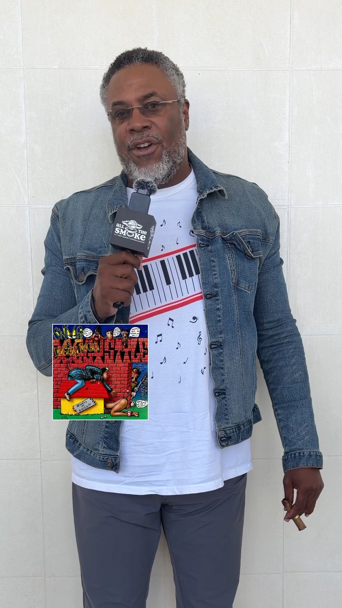 Ced Ceballos knows music ๐ฏ We put Cedric Ceballos through our classic albums King of the Hill... turns out his answer was on his shirt the whole time.