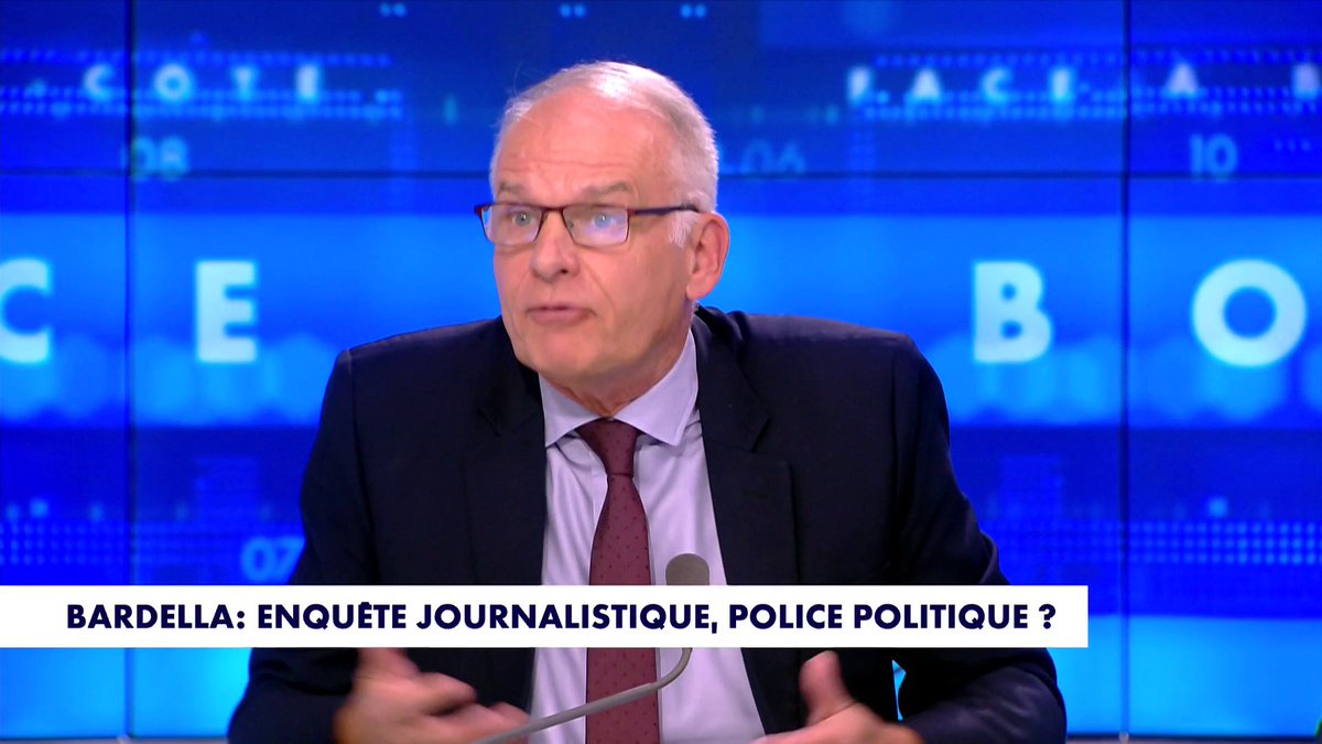 «L'opération de Mediapart, de détruire Jordan Bardella, va faire pschit» estime Alain Destexhe, médecin et essayiste, dans #FaceaBockCote Toute l'info est à retrouver sur