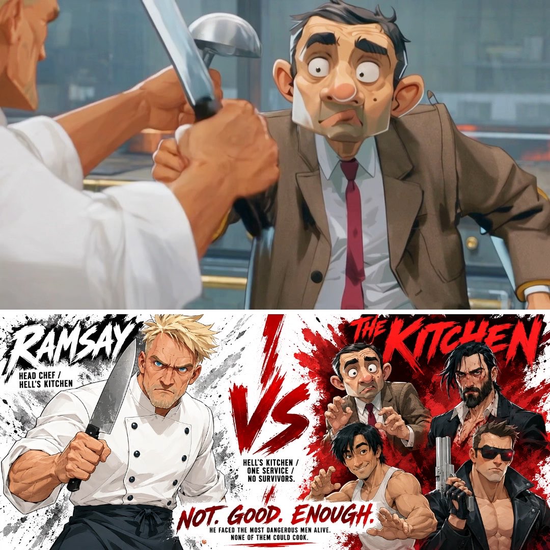 Gordon Ramsay doesn’t care who you are. He cares what’s on the plate🔪 Seedance 2.5 + GPT Image 2.5 Prompt👇🏻