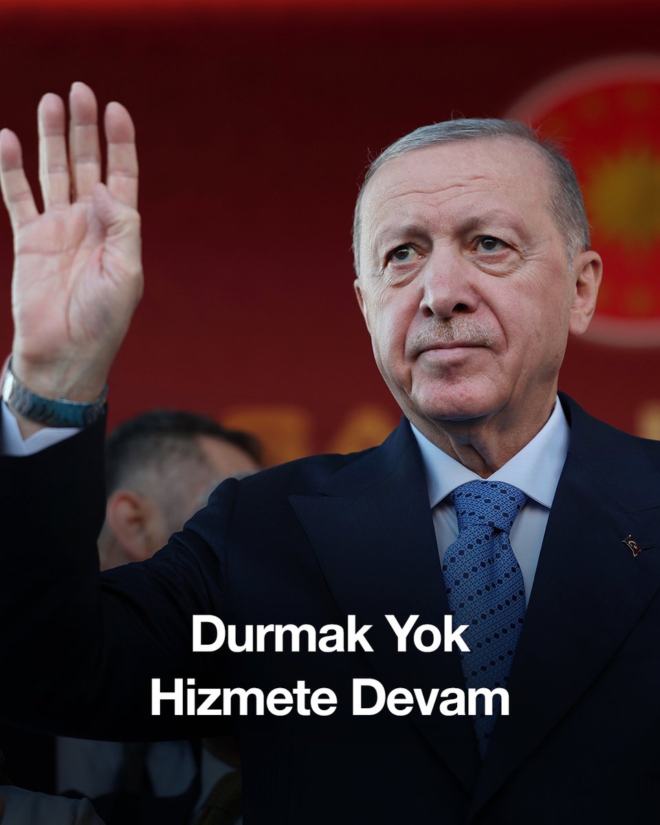 Biz gücümüzü birilerinin sürekli şikâyet mektupları yazdığı Batı’dan değil, sadece ve sadece milletimizden alıyoruz. Milletimiz bizim yanımızda dağ gibi durdukça inşallah biz de “durmak yok, hizmete devam” demeyi sürdüreceğiz.