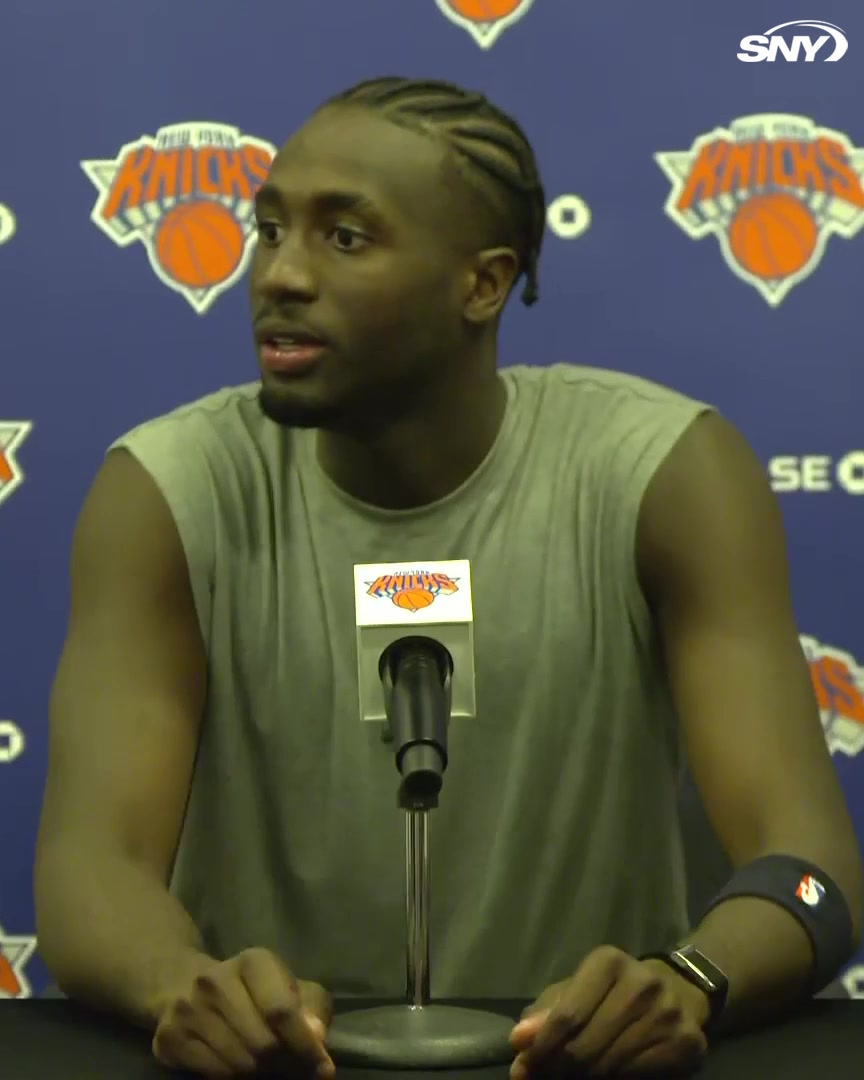 "Best summer of my life...went back to Paris, it was nice. Everybody was happy about it." - Mo Diawara