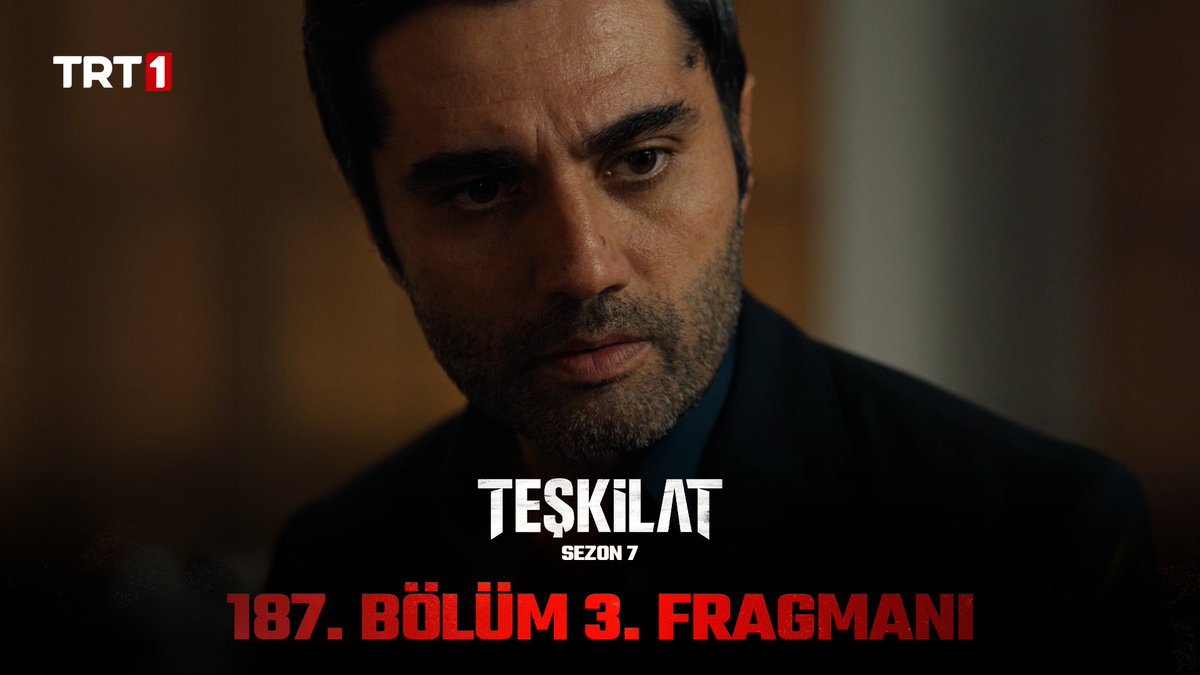 “Bu utançla yaşayamam!” 187. Bölüm 3. Fragmanı Sizlerle! Teşkilat yeni bölümüyle pazar saat 20.00'de TRT 1'de!