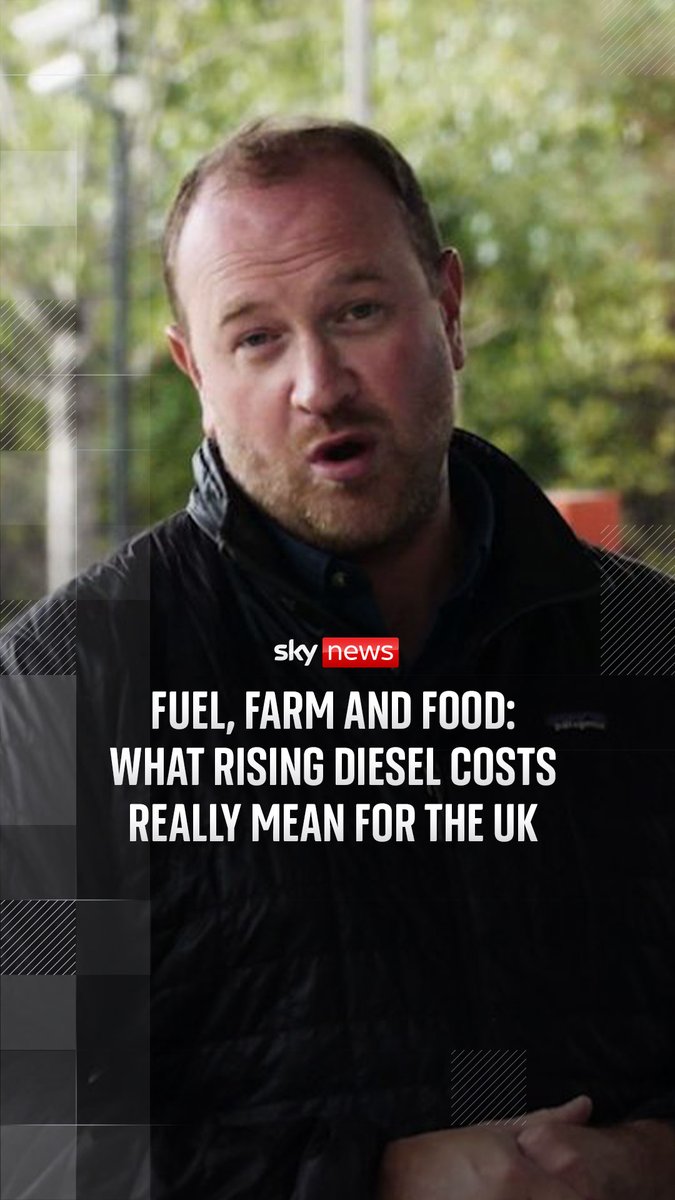 Sky correspondent Dan Whitehead finds out how skyrocketing diesel costs are affecting British industry. Find out more about rising diesel prices: