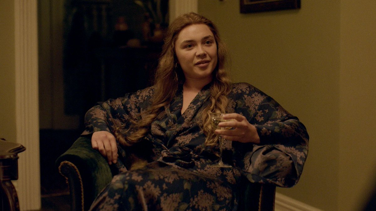 Giving Florence Pugh a standing ovation for this scene. East of Eden is now playing on Netflix