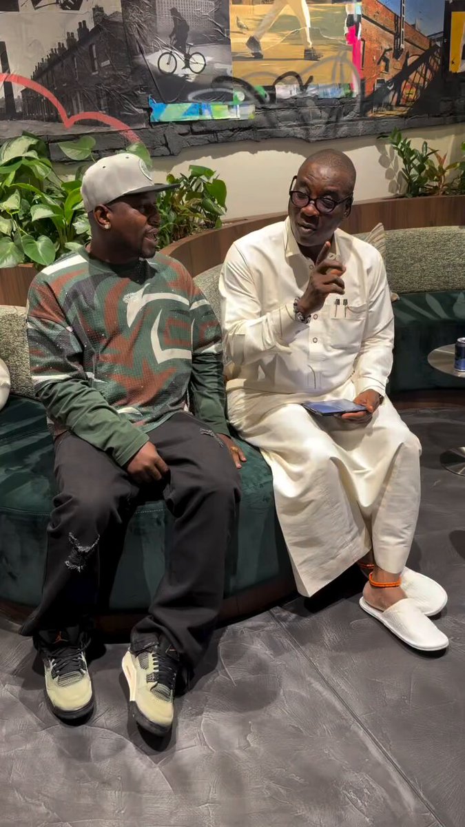 Tunde Perry and K1 De Ultimate link up in Manchester