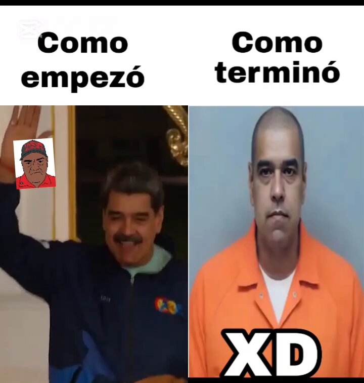 Hoy se cumple 9 meses desde que encarcelaron a Maduro