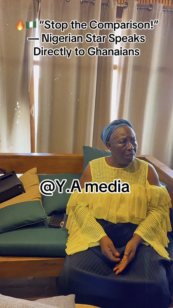 “Stop The Comparison And Competition. It’s Getting Out Of Hand. It’s Not Good And It’s Unhealthy. Even In Movie Production, Let’s Learn From Each Other.” ~ Nollywood Actors Patience Ozokwor, Kanayo O. Kanayo, Charles Awurum And Others Tell Ghanaians.
