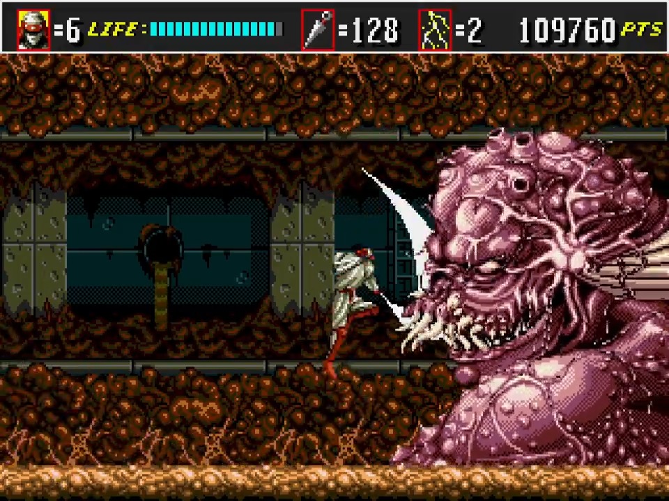 Shinobi III: Return of the Ninja Master (Mega Drive, Sega, 1993)