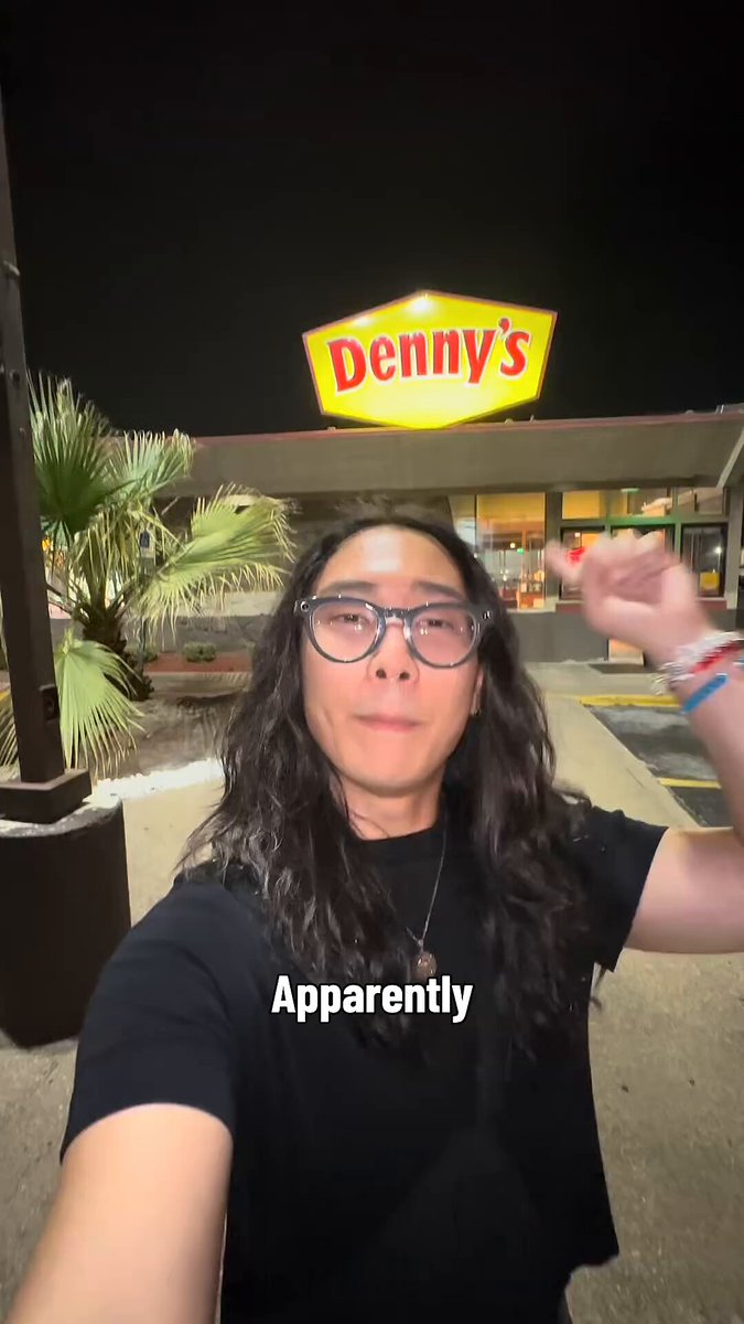 Trying Denny’s Diner Dipper