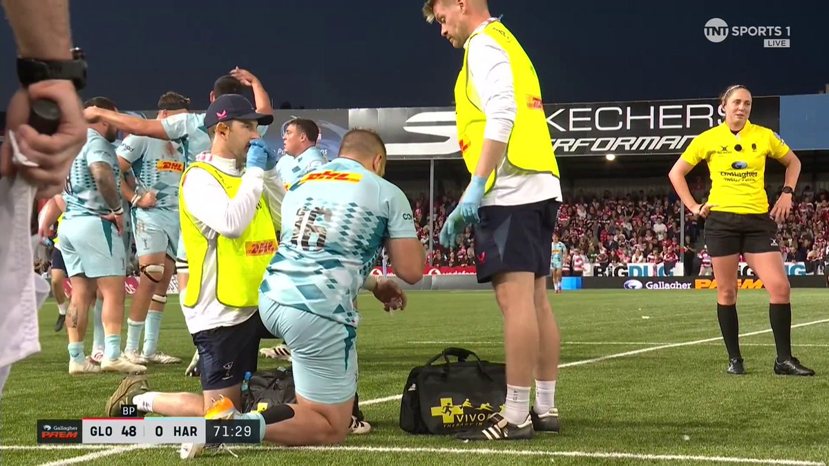 “If you’re a Quins fan and still watching then well done, it’s embarrassing.” 😳 Ben Kay has his say on Harlequins' performance tonight 🎙️ 📺 Stream TNT Sports on HBO Max
