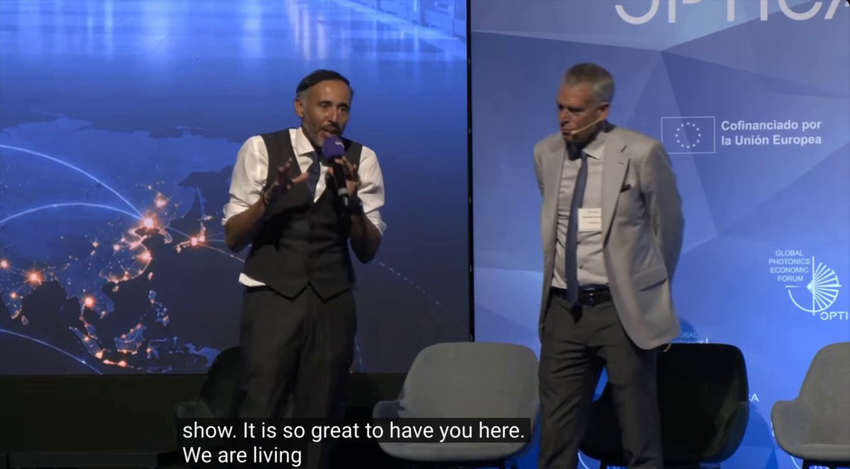 Earlier this year, $LITE CEO Michael Hurlston reported that Lumentum was under-shipping optical demand by 30%. At the Global Photonics Economic Forum, he revealed that the projected deficit has now expanded to 70%: "Next year, with the advent of CPO and NPO in 2027, our estimate is that we are going to be under shipping demand by 70% literally 70%. So we can only supply 30% of what we're being asked to supply." He noted that Lumentum is actively having to allocate customer supply, with management not projecting market supply and demand to reach balance until 2029 or 2030. $LITE $COHR $AAOI
