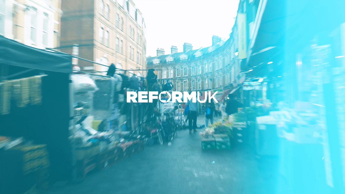 Shoplifters have been allowed to run rampant on our streets for too long. Only Reform UK will crack down on lawless Britain.
