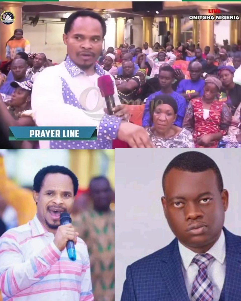 “I heard one pastor talking nønsense, saying Nigeria has a calling to prayers. Which kind of calling is that? Are we prayer warriors? We have a calling to be developers. Bad government is what has caused all these churches across the country. They want to deceive the youths so that everyone will turn to pastors. Nigerian youths, let’s come out, f!ght for ourselves and take back our government.” — Pastor Odumeje reacts to Pastor Arome’s statement that Nigeria has a calling to prayers.