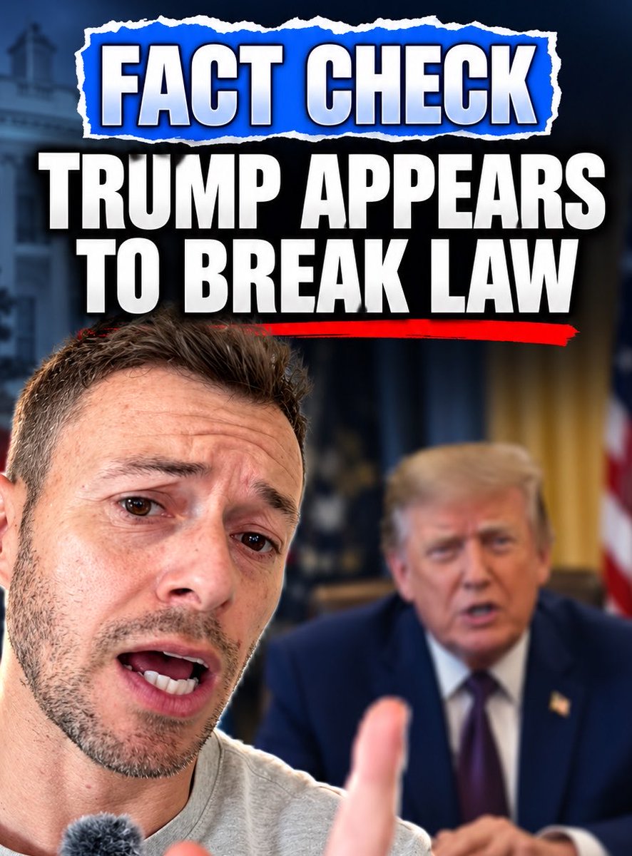I am fact checking Trump’s $5000 bribe. Everybody needs to understand this.