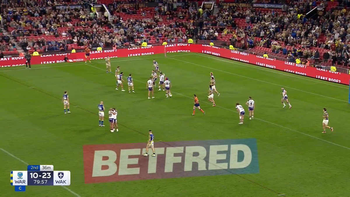Wakefield Trinity are Super League champions for the very first time! 🏆👏