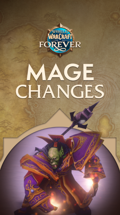 Blast anyone (or anything) that stands in your way 💥 Watch the full WoW: Forever Mage Class Highlight on YouTube: