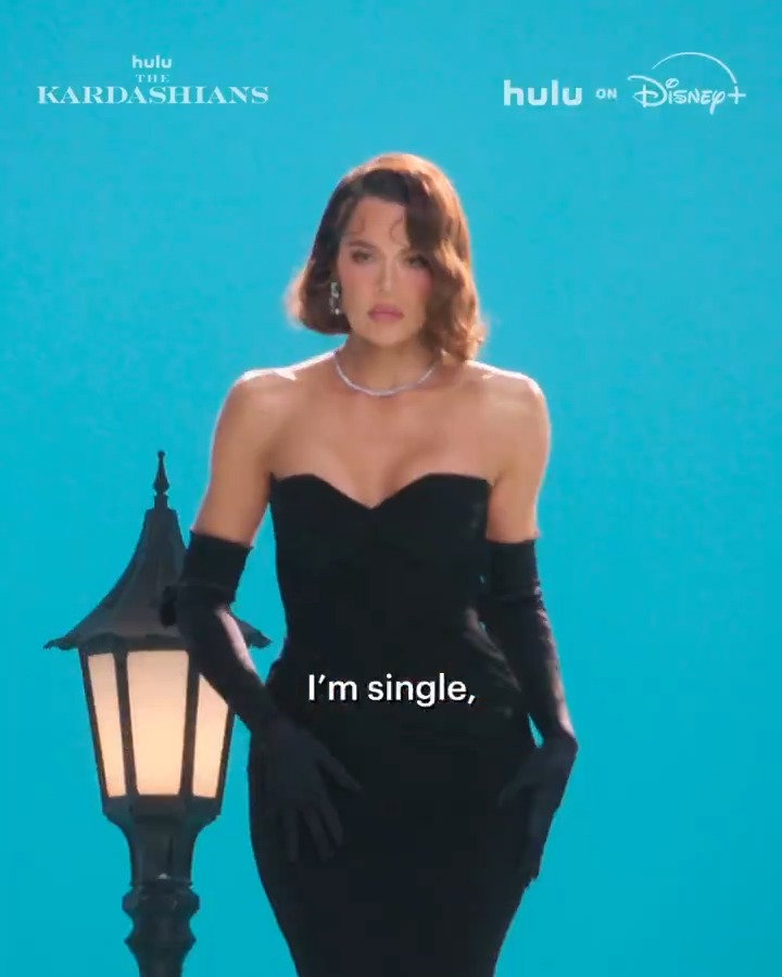 single and ready to mingle ✨ a new season of #TheKardashians premieres october 8 on Hulu!