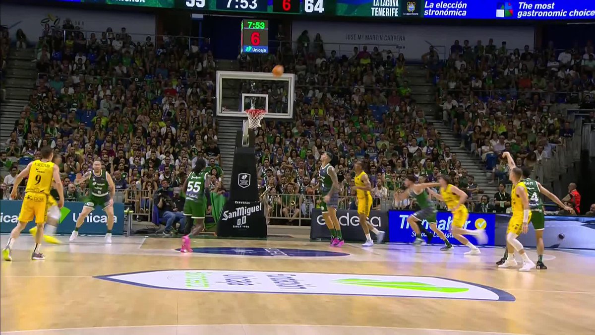 KYLE GUYS IS CALLING 📞🤪 📺 DAZN España | #LigaEndesa | La Laguna Tenerife | Kyle J Guy