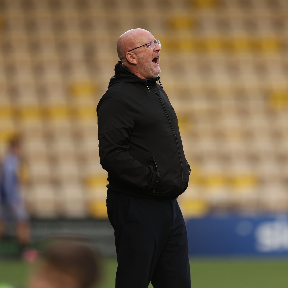David Martindale's reaction to this afternoon's defeat to Ayr. 📺