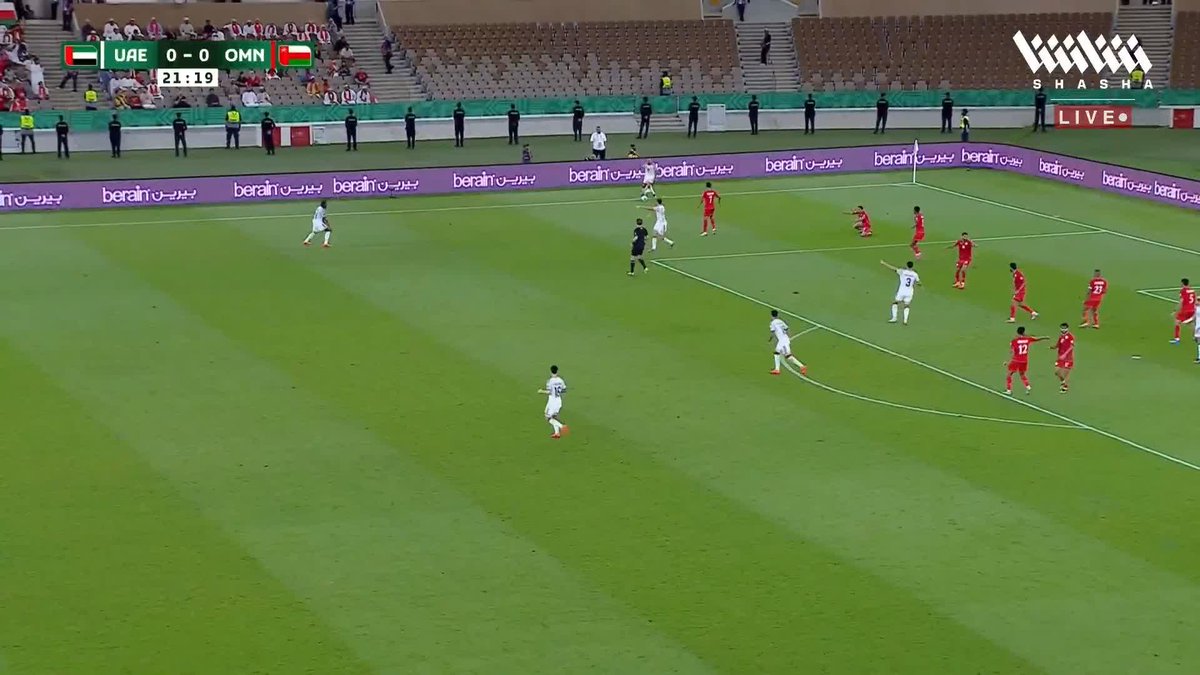 🚨⚠️ هدف الامارات الاول