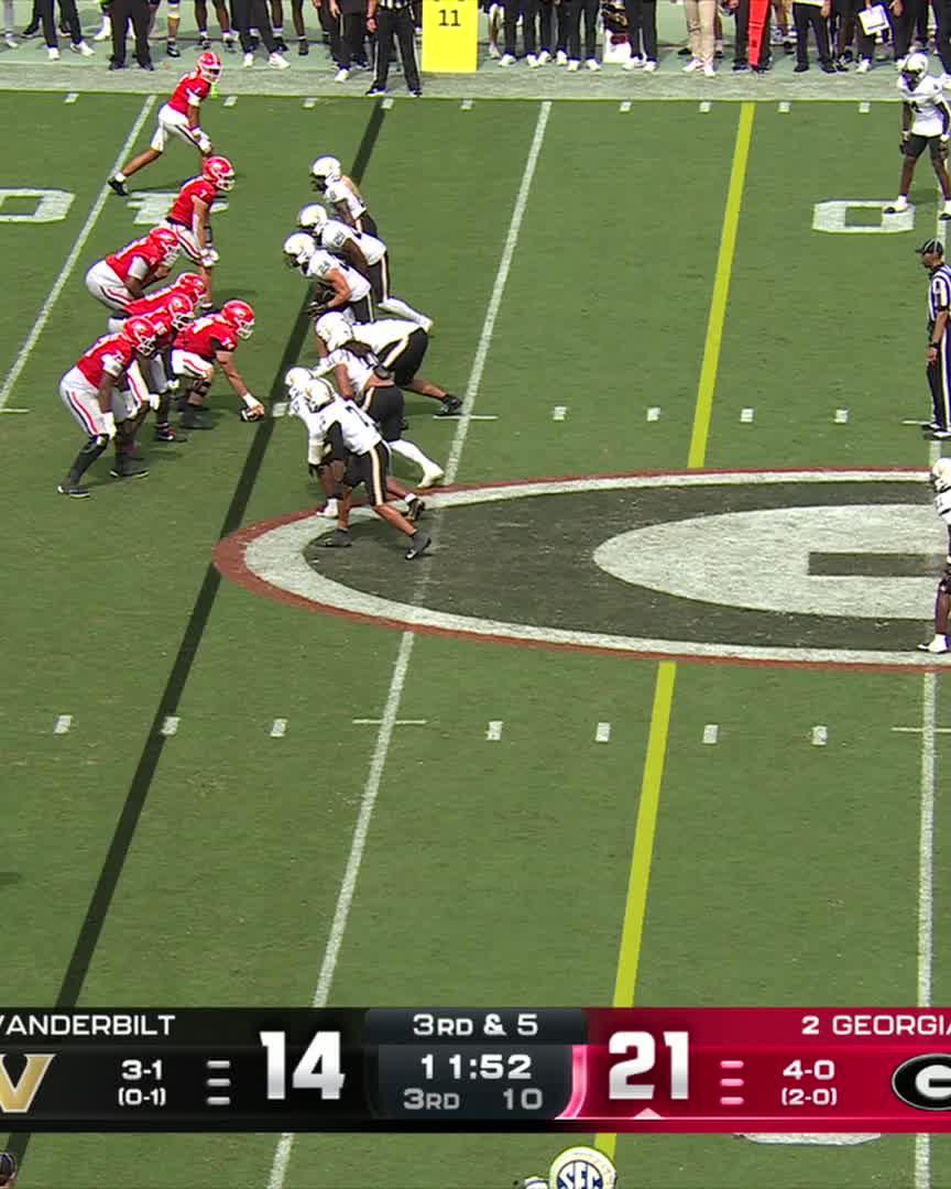 FEELIN' LUCKIE 🍀 WILLIAMS SEALS IT 👏 Georgia Football x 📺 SEC Network