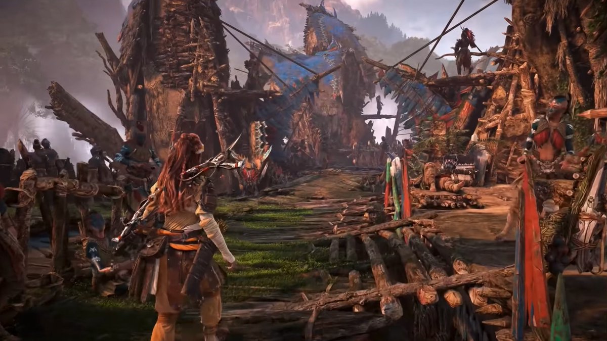 horizon forbidden west doesn’t do much as a sequel, it literally just expands the map and adds a few melee moves and a few new climbing moves it needed: >a melee combat overhaul >movement overhaul >stealth improvements >less spongy machines don’t get me wrong it’s decent, but it feels like horizon zero dawn 1.5 and it could’ve been WAY better, instead we got a glorified ubisoft game… it’s graphics remain the best part about it