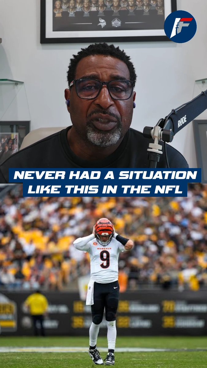 .Cris Carter on Joe Burrow and Justin Herbert not being able to break through despite hitting the “genetic lottery” …