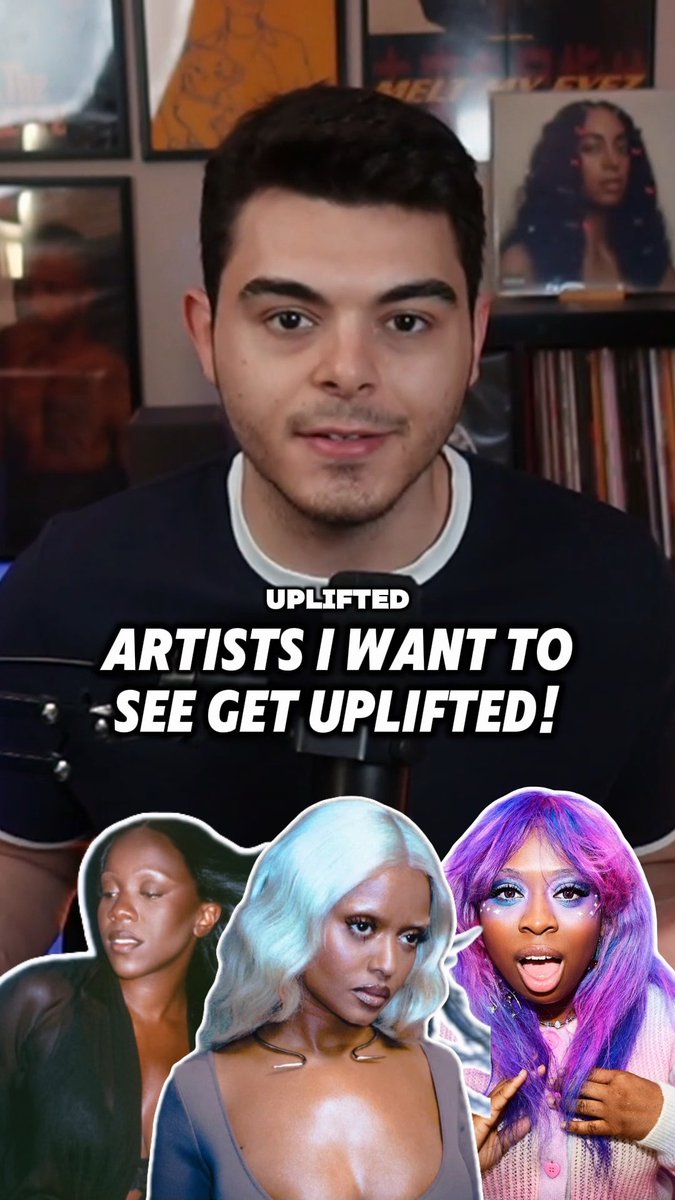 The Uplifting Tinashe movement is the most inspiring Music Moment of 2026 So here are other artists I would LOVE to see get Uplifted!