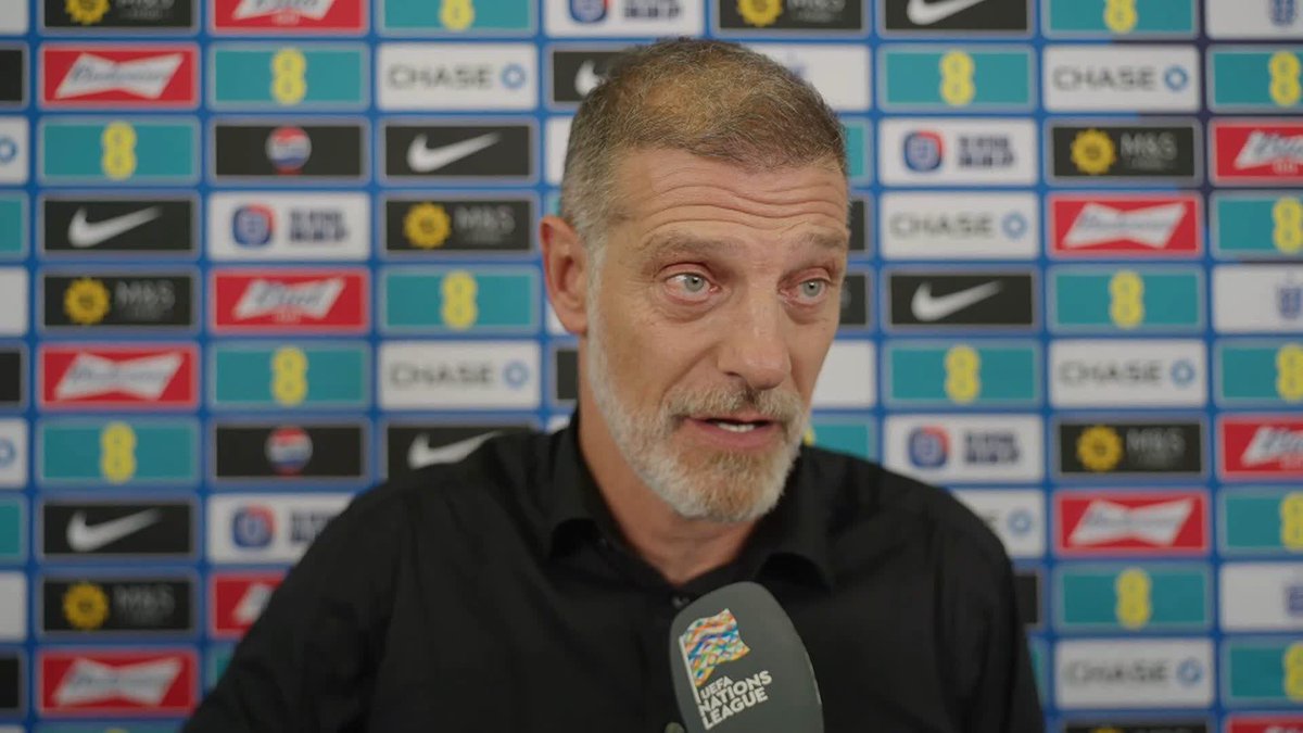 🗣️ "This kind of game you can't forget, and it's not good to forget because if I forget this game, there's something wrong with me... This game you should remember forever." Croatia manager Slaven Bilić speaks to Gabriel Clarke after his side's record 7-0 defeat