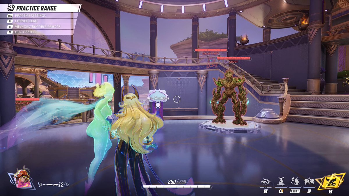 I changed the VFX of every Phoenix ability to match the theme of her cosmic spark costume. I think i cooked...