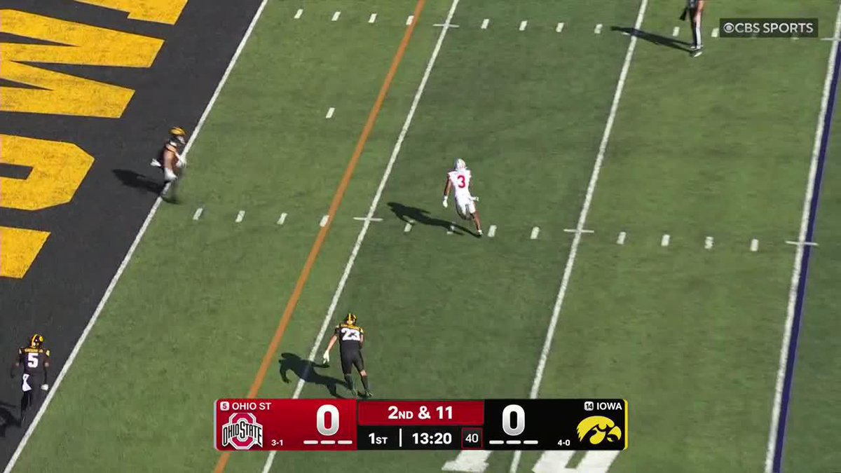 Ohio State could not have asked for a better start to the game.