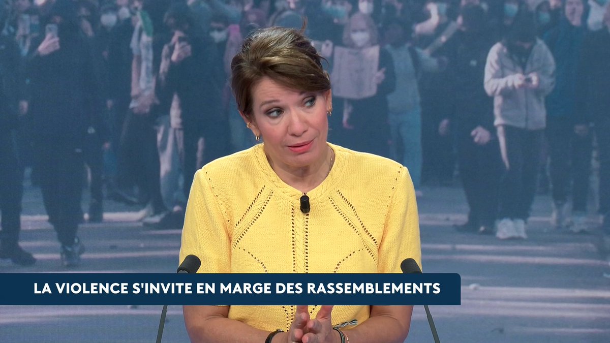 🔴 Mobilisation lycéenne : "Ce sont les mêmes lycéens qui, il y a quatre mois, ont passé leur baccalauréat par plus de 30 degrés, sans volets, sans ventilation", rappelle Agathe Le Berder, membre du bureau national de la CGT. #ASuivreAvecClaireElisabethBeaufort #canal16
