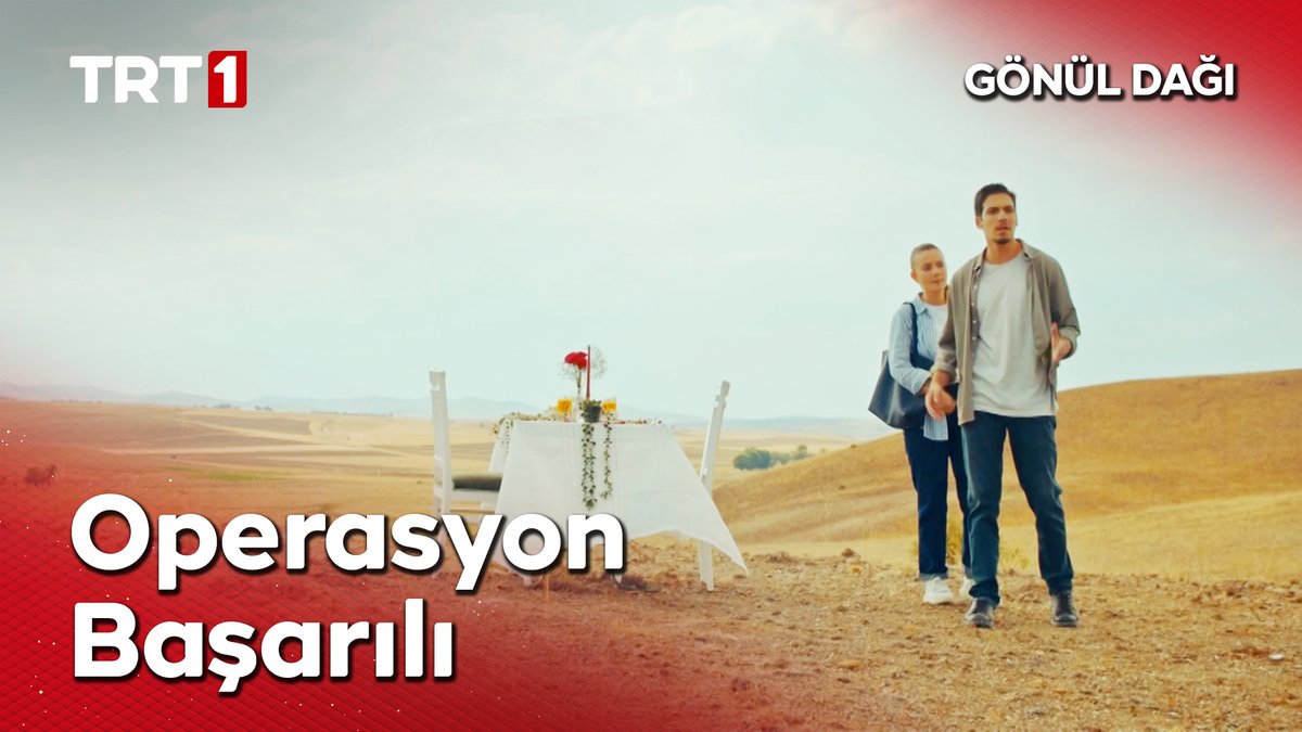 Selami ve Kadir’in başarılı planı. Gönül Dağı