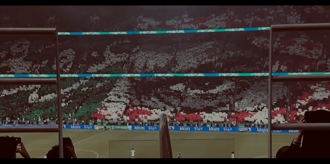انت هُنا في جحيم ملعب الانماء 🤯💚