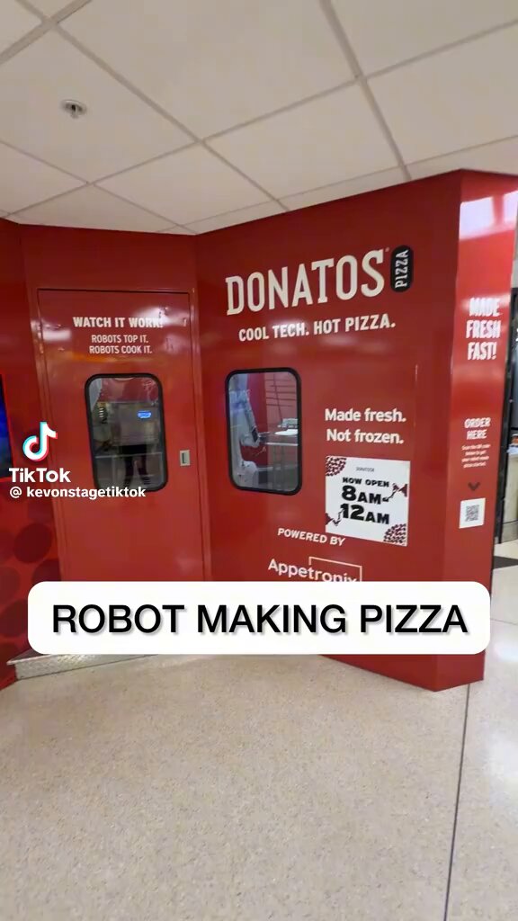😏 Test it when there's 50 people in line waiting to order pizza. 🍕 #AI