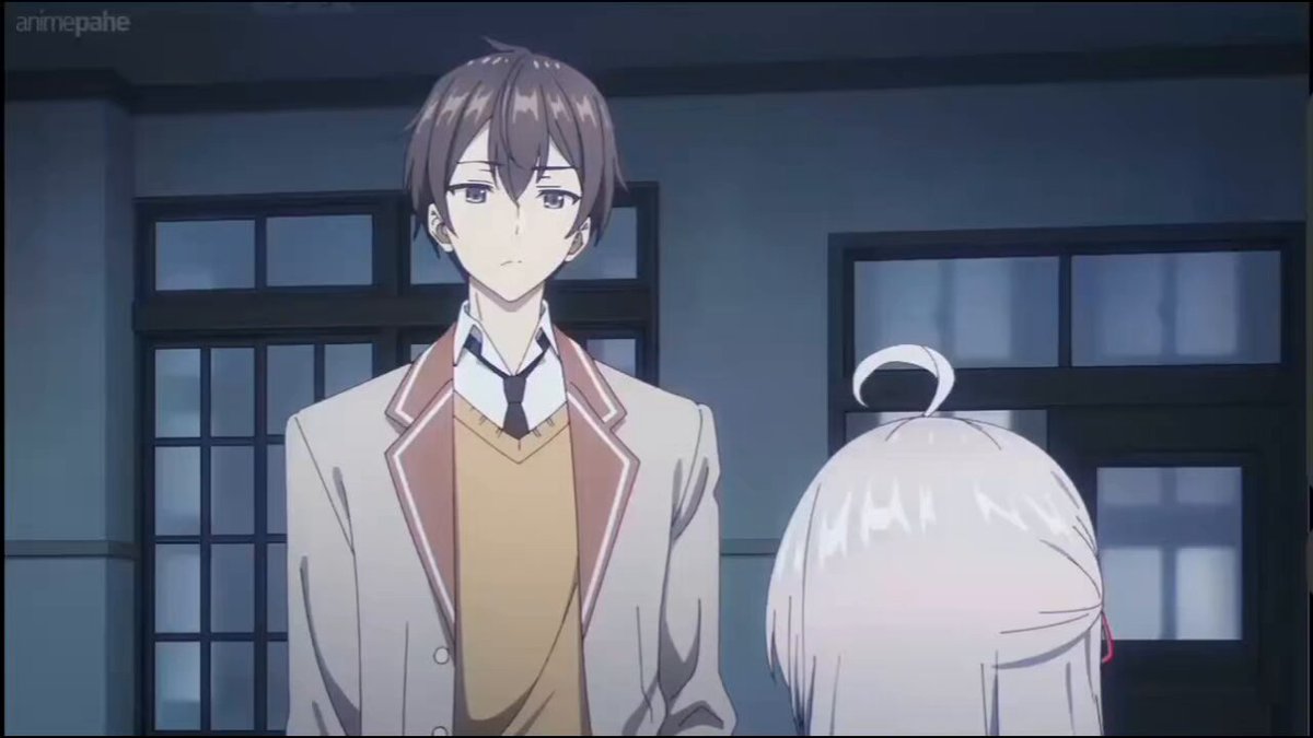 Alya tries teasing Masachika again but this time he's not backing down 😂