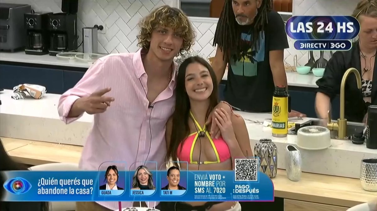 Tai entre sus dos shippeos 😂 #GranHermanoUY
