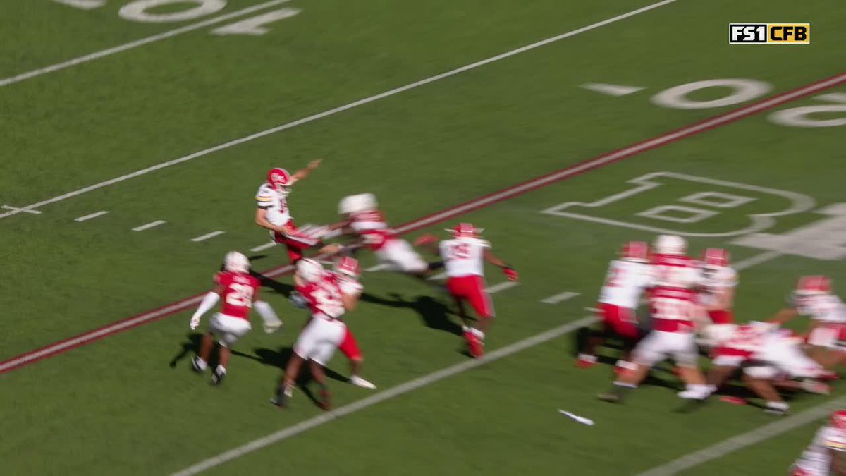 BLOCKED PUNT ALERT 🚨 Nebraska Football Watch on FS1