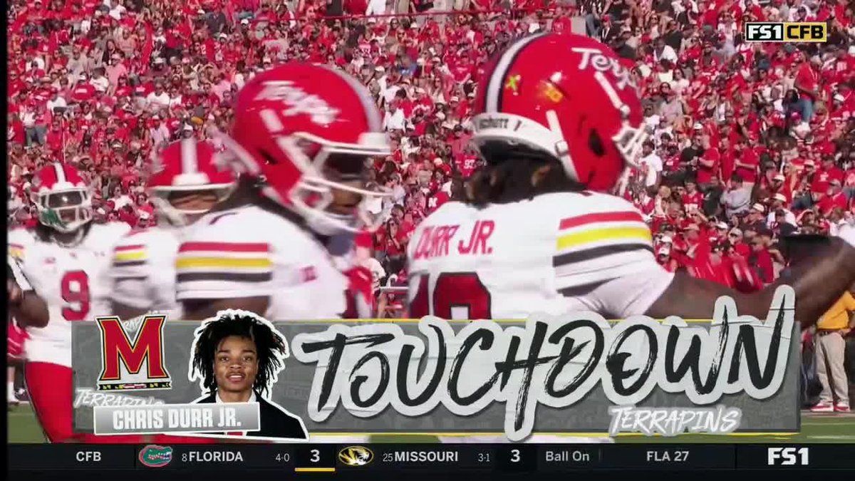 CHRIS DURR JR. CRIBS IT‼️ 📺 FS1