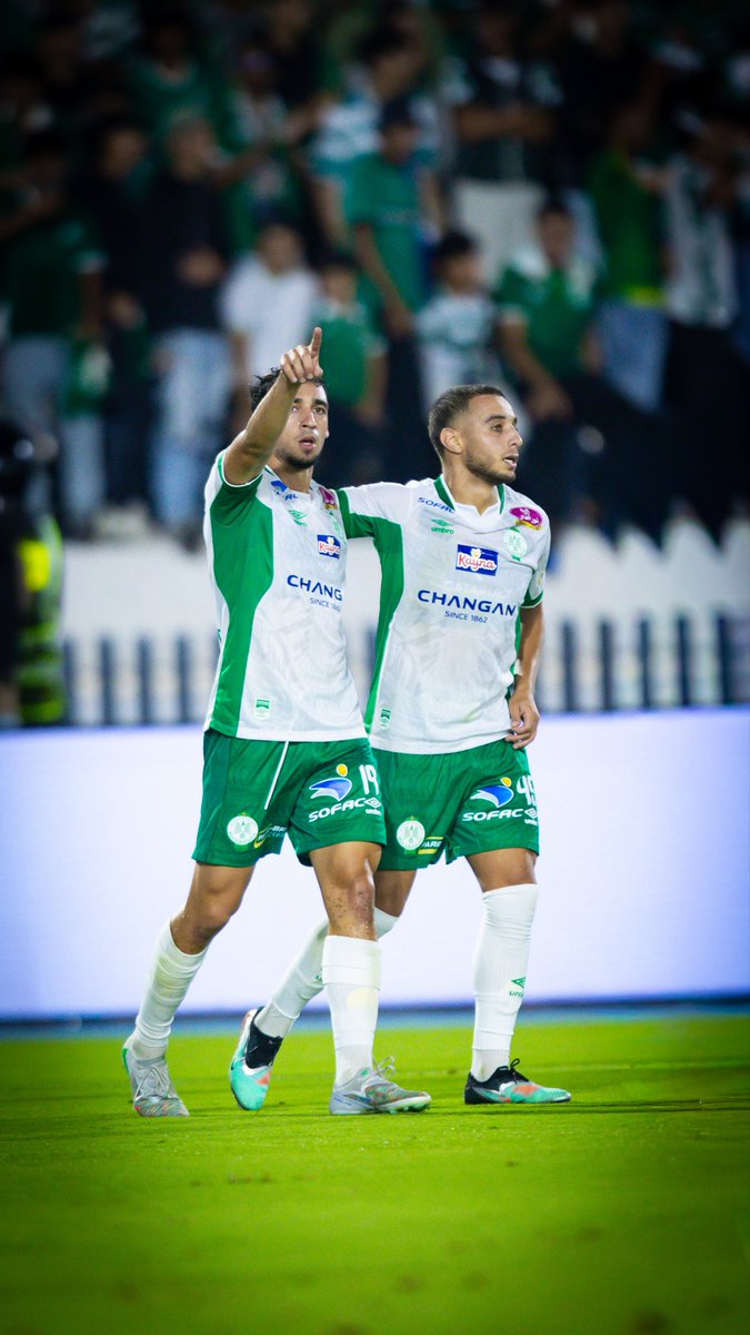 That’s our Chraibi 💚