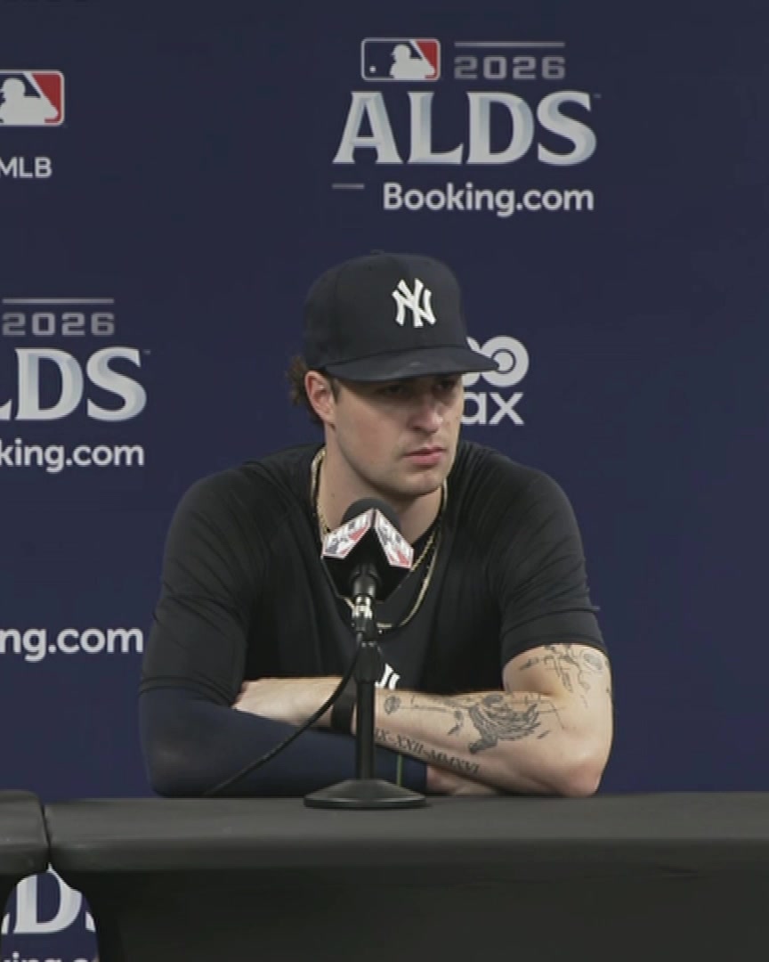 "I wouldn't say there's really too much of a [home] crowd here. I expect there to be a lot of Yankees fans here. In some ways, you're playing at home. The guys are excited to have that atmosphere here." - Cam Schlittler on Tropicana Field